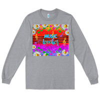 Heather Grey rainbow music teacher Long Sleeve Tee - TumblerDesignByShophia