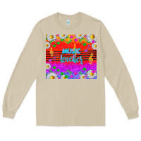 Mushroom rainbow music teacher Long Sleeve Tee - TumblerDesignByShophia