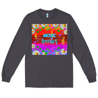 Smoke rainbow music teacher Long Sleeve Tee - TumblerDesignByShophia