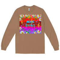 Toasted Coconut rainbow music teacher Long Sleeve Tee - TumblerDesignByShophia