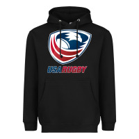 Usa,rugby Heavyweight Hoodie | Teevron