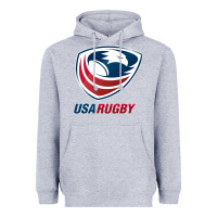 Heather Grey usa,rugby Heavyweight Hoodie - tuanDangUi