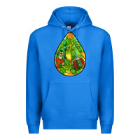 True Royal st.patrick's teardrop earrings Premium Hoodie - FaDigitalArtStudio