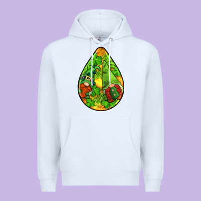 St.patrick's Teardrop Earrings Premium Hoodie Designed By Fadigitalartstudio