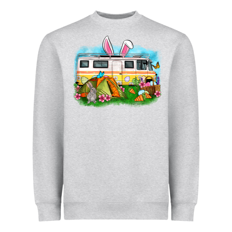 Easter Day Camper Heavyweight Sweatshirt by OliviaCreatesArt | Teevron