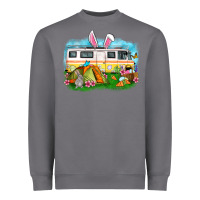 Storm Easter Day camper Heavyweight Sweatshirt - OliviaCreatesArt