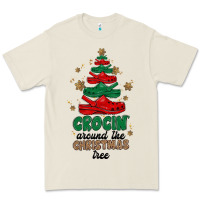 Bone crocin around the christmas tree Premium Tee - MaliasSmallBusiness