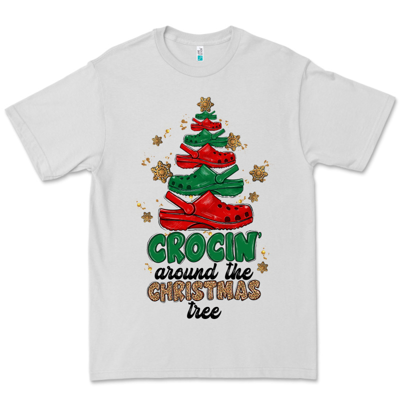 Crocin Around The Christmas Tree Premium Tee by MaliasSmallBusiness | Teevron