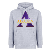 Heather Grey alcorn Heavyweight Hoodie - tuanDangUi