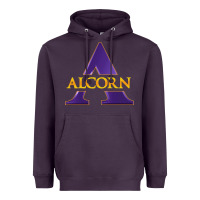 Plum alcorn Heavyweight Hoodie - tuanDangUi