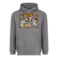 Storm Happy Easter Heavyweight Hoodie - CowhideDigitalArt