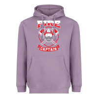 Lavender fire captain firefighter fireman job Heavyweight Hoodie - tuanDangUi