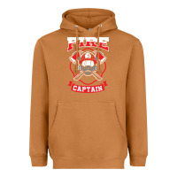 Meerkat fire captain firefighter fireman job Heavyweight Hoodie - tuanDangUi
