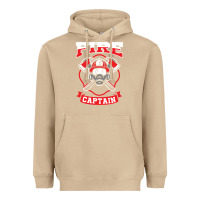Mushroom fire captain firefighter fireman job Heavyweight Hoodie - tuanDangUi