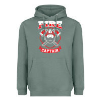 Sage fire captain firefighter fireman job Heavyweight Hoodie - tuanDangUi
