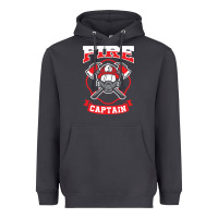 Smoke fire captain firefighter fireman job Heavyweight Hoodie - tuanDangUi