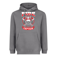 Storm fire captain firefighter fireman job Heavyweight Hoodie - tuanDangUi