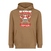 Toasted Coconut fire captain firefighter fireman job Heavyweight Hoodie - tuanDangUi