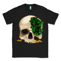 Black St patrick's  skeleton Classic Tee - Bettercallsaul