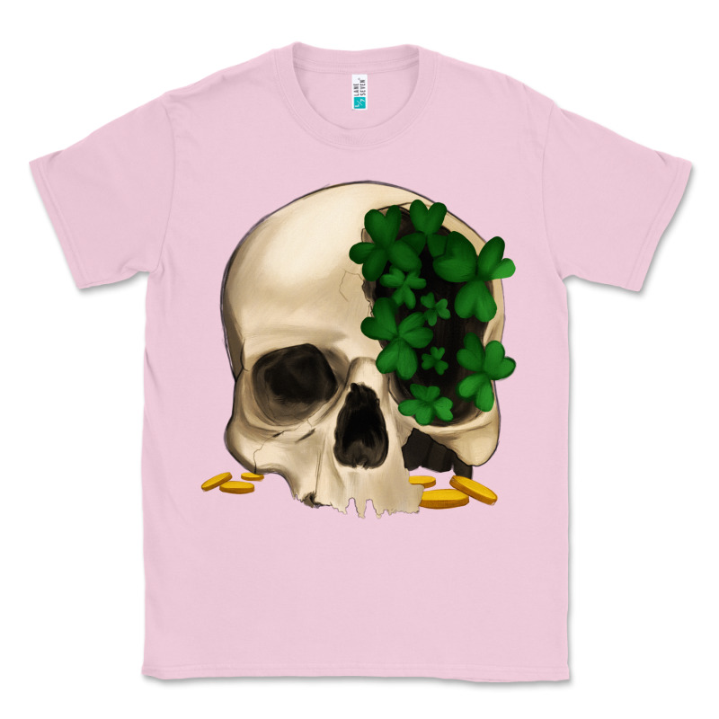 St Patrick's  Skeleton Classic Tee by Bettercallsaul | Teevron
