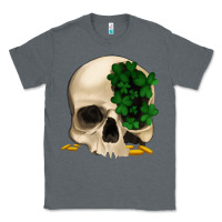 Charcoal Heather St patrick's  skeleton Classic Tee - Bettercallsaul