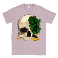 Lilac St patrick's  skeleton Classic Tee - Bettercallsaul