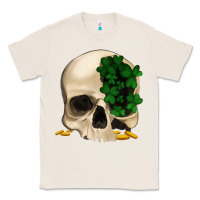 Natural St patrick's  skeleton Classic Tee - Bettercallsaul