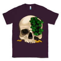 Plum St patrick's  skeleton Classic Tee - Bettercallsaul