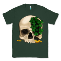 Sports Green St patrick's  skeleton Classic Tee - Bettercallsaul