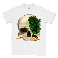 White St patrick's  skeleton Classic Tee - Bettercallsaul