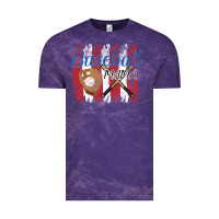 Cloud Purple Baseball mom Vintage Tee - Bettercallsaul