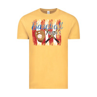 Vintage Mustard Baseball mom Vintage Tee - Bettercallsaul