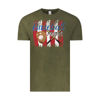 Vintage Olive Baseball mom Vintage Tee - Bettercallsaul