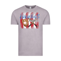 Vintage Zinc Baseball mom Vintage Tee - Bettercallsaul