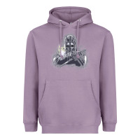 Lavender dishonored   corvo Heavyweight Hoodie - tuanDangUi