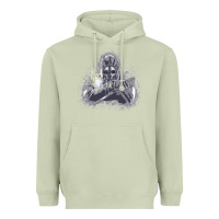 Matcha dishonored   corvo Heavyweight Hoodie - tuanDangUi