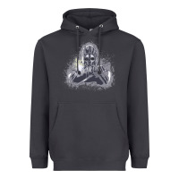 Smoke dishonored   corvo Heavyweight Hoodie - tuanDangUi