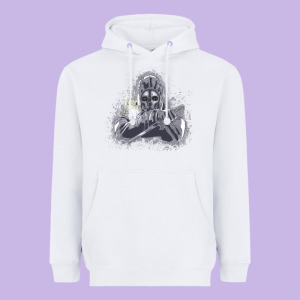 Dishonored   Corvo Heavyweight Hoodie Designed By Tuandangui