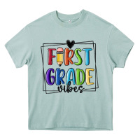 Arona 1st grade vibes Heavy Core Tee - MaliasSmallBusiness