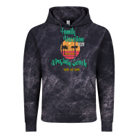 Cloud Black Family Vacation 2020 Read Or Not Virginia Beach Here We Come Vintage Hoodie - Bettercallsaul