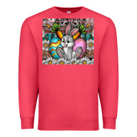 Cardinal easter Premium Sweatshirt - CowhideDigitalArt