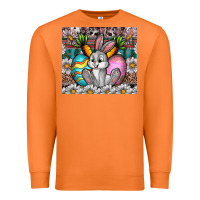 Carrot easter Premium Sweatshirt - CowhideDigitalArt