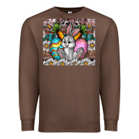 Chestnut easter Premium Sweatshirt - CowhideDigitalArt