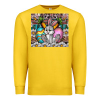 Lemon easter Premium Sweatshirt - CowhideDigitalArt