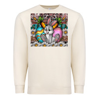 Sandshell easter Premium Sweatshirt - CowhideDigitalArt