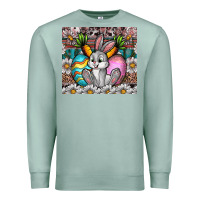 Seafoam easter Premium Sweatshirt - CowhideDigitalArt