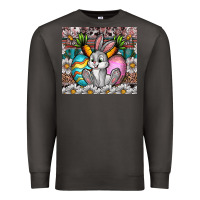Smoke easter Premium Sweatshirt - CowhideDigitalArt