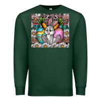 Sports Green easter Premium Sweatshirt - CowhideDigitalArt