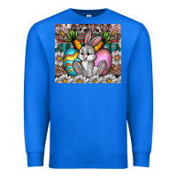 True Royal easter Premium Sweatshirt - CowhideDigitalArt