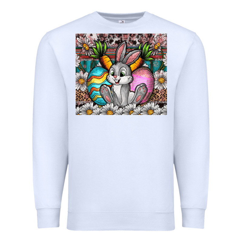 Easter Premium Sweatshirt by CowhideDigitalArt | Teevron